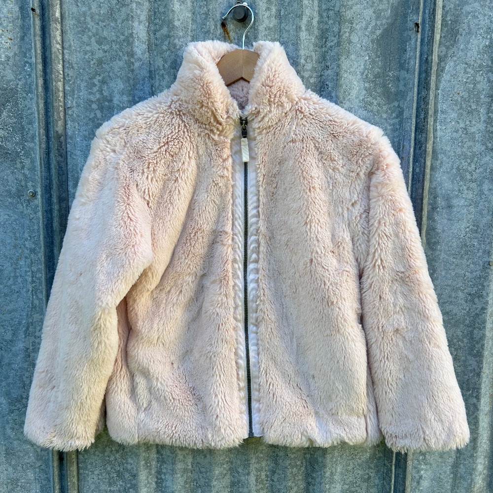 Patagonia Lunar Frost Fur Jacket